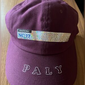 Paly Hollywood Adults Only Maroon Hat James Franco Movie